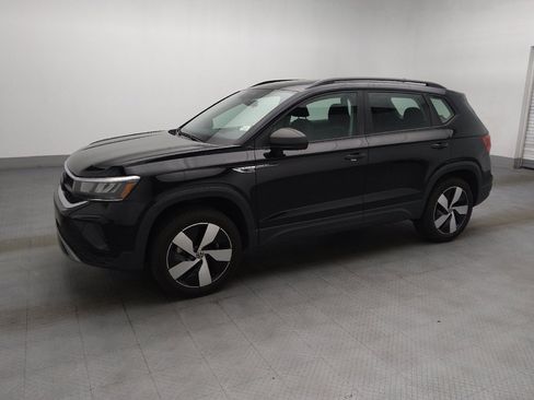Used 2023 Volkswagen Taos S w/ Driver Assistance Package AWD/4WD image 2