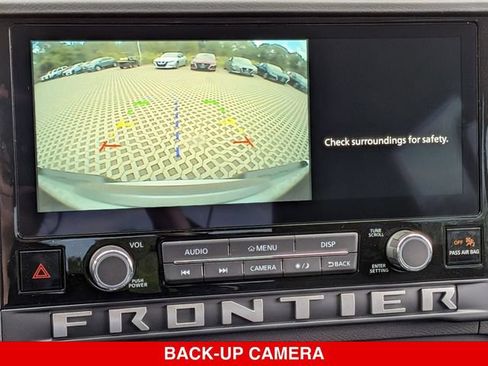 New 2025 Nissan Frontier SV w/ SV Convenience Package AWD/4WD image 24