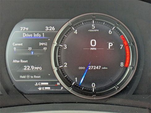 Used 2023 Lexus IS 350 F Sport image 16