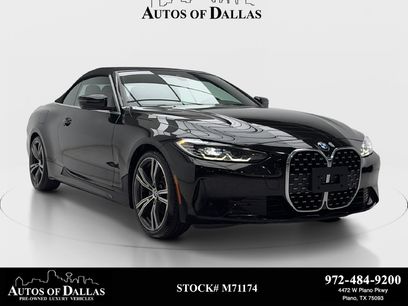 Used 2023 BMW 430i Convertible w/ Convenience Package