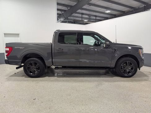 Used 2021 Ford F150 Lariat w/ Equipment Group 502A High AWD/4WD image 2