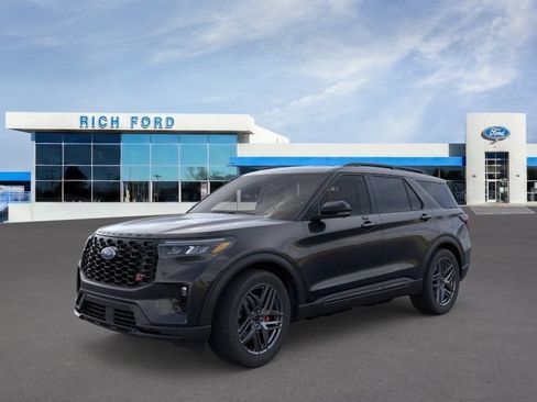 New 2026 Ford Explorer ST w/ Sun And Sound Package AWD/4WD image 1