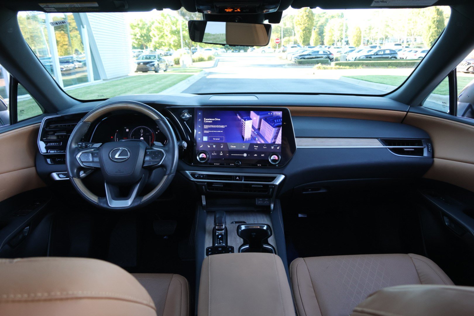 Used 2023 Lexus RX 350 Premium Plus w/ Cold Area Package AWD/4WD image 28
