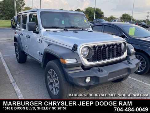 Used 2024 Jeep Wrangler Unlimited Sport AWD/4WD image 1