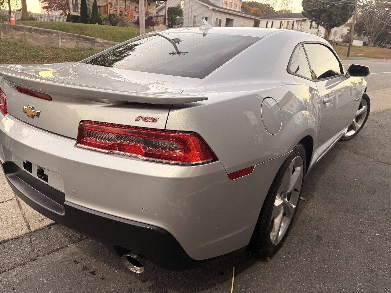 Used 2015 Chevrolet Camaro LT w/ RS Package RWD image 5