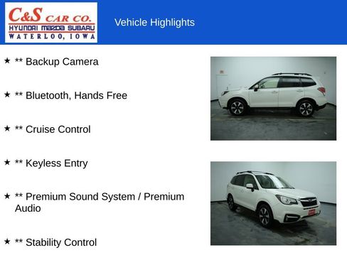 Used 2017 Subaru Forester 2.5i Limited image 7