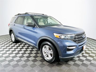 Used 2021 Ford Explorer XLT w/ Equipment Group 202A