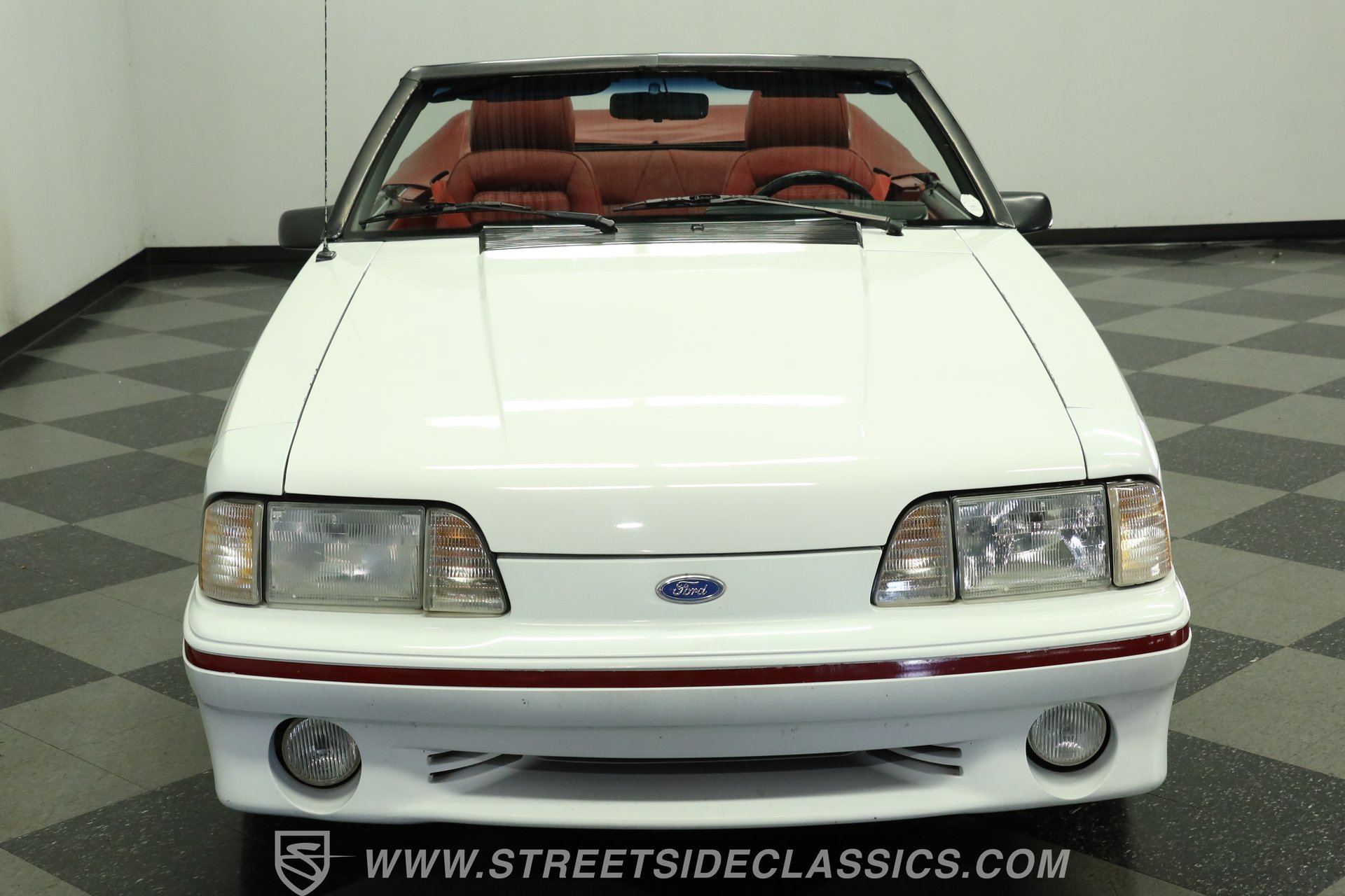 Used 1987 Ford Mustang GT RWD image 16