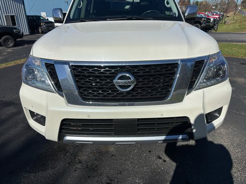 Used 2018 Nissan Armada Platinum w/ Captain Seat Package image 9