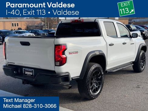 Used 2024 Chevrolet Colorado Trail Boss w/ Advanced Trailering Package image 26