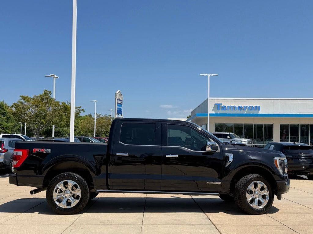 Used 2023 Ford F150 Platinum w/ Equipment Group 701A High AWD/4WD image 4