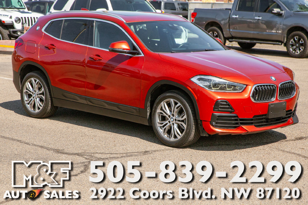 Used 2021 BMW X2 xDrive28i w/ Convenience Package AWD/4WD image 1