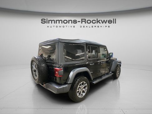 Used 2025 Jeep Wrangler Unlimited Sport AWD/4WD image 5