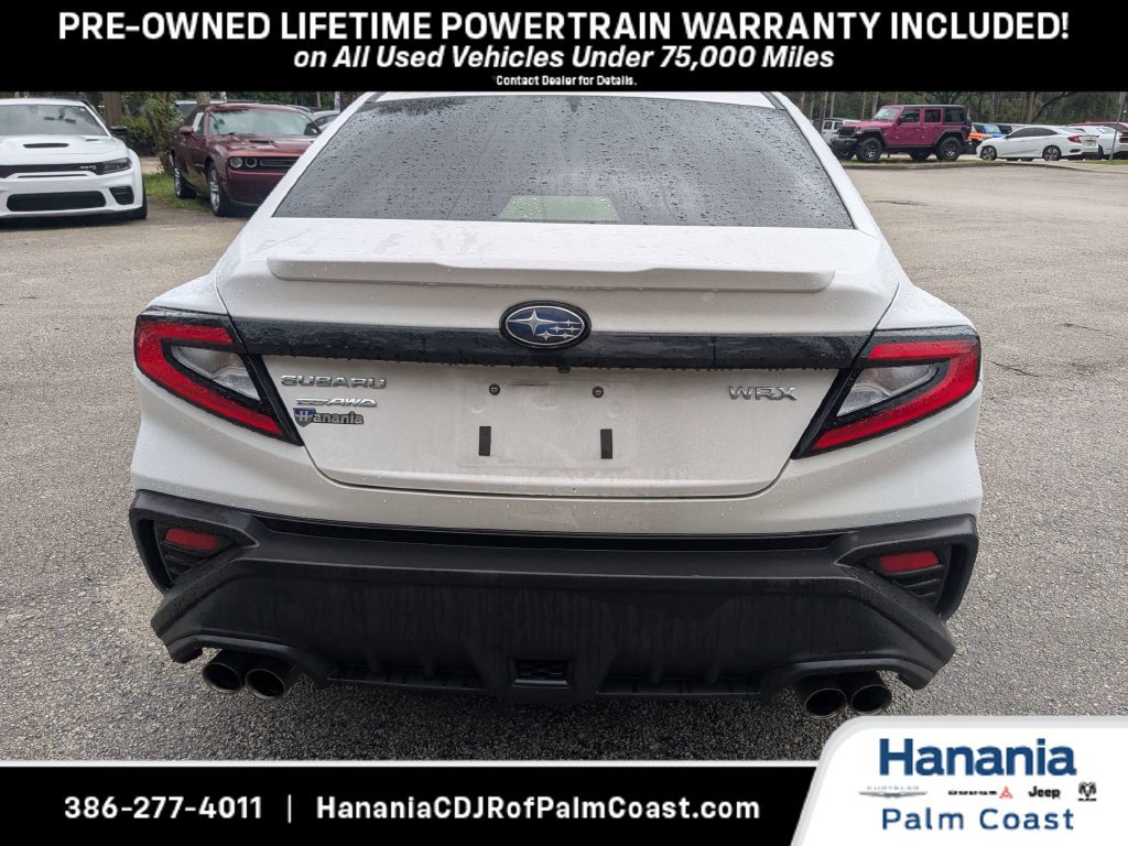 Used 2024 Subaru WRX Premium w/ Popular Package #2A AWD/4WD image 5
