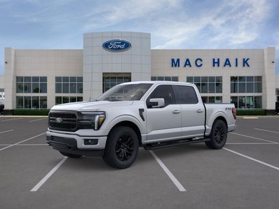 New 2025 Ford F150 Lariat w/ Equipment Group 502A High