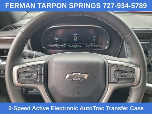 Certified 2023 Chevrolet Tahoe Z71 w/ Off-Road Capability Package image 33