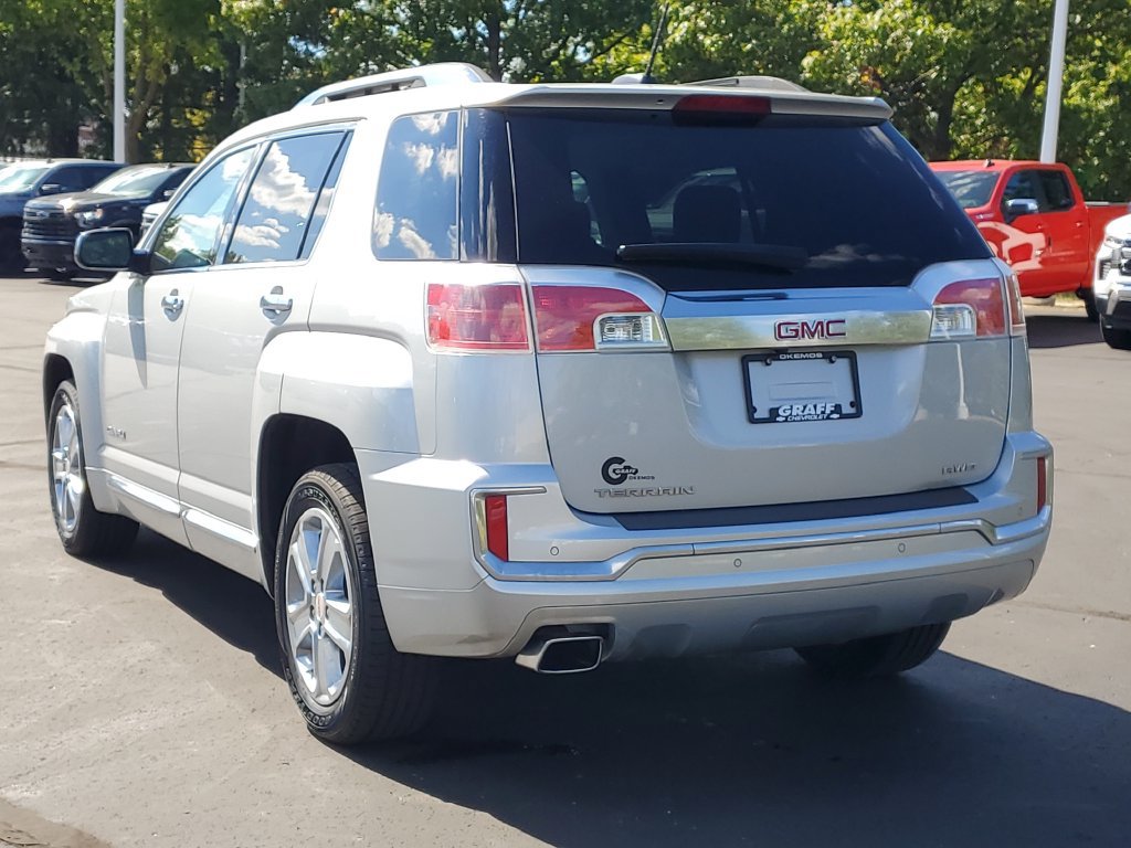 Used 2017 GMC Terrain Denali AWD/4WD image 4