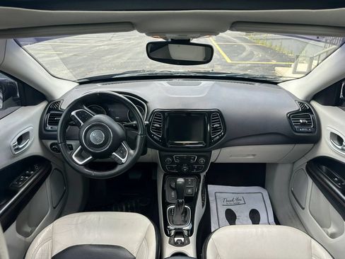 Used 2017 Jeep Compass Limited AWD/4WD image 16