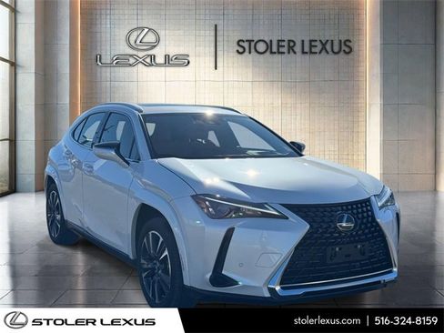 Certified 2024 Lexus UX 250h AWD w/ Premium Package image 1