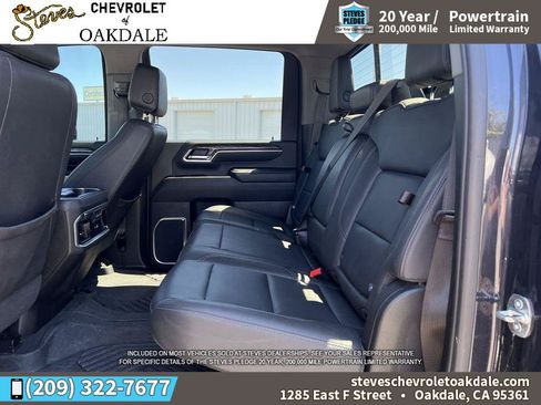 Certified 2024 Chevrolet Silverado 3500 LTZ w/ LTZ Premium Package AWD/4WD image 29