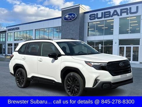 New 2026 Subaru Forester Sport image 1