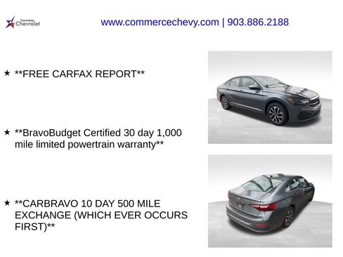 Used 2024 Volkswagen Jetta S FWD image 5