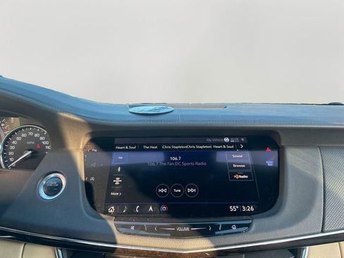 Used 2019 Cadillac CT6 Luxury w/ Driver Awareness Package image 15