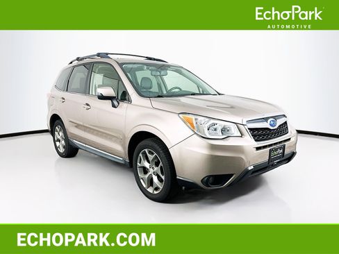 Used 2016 Subaru Forester 2.5i Touring w/ Eyesight & Navigation System image 1