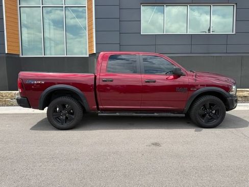 Used 2020 RAM 1500 Classic Warlock w/ Electronics Group AWD/4WD image 2