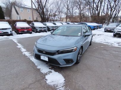 Certified 2022 Honda Civic Touring