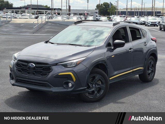 Used 2024 Subaru Crosstrek 2.5i Sport w/ Crosstrek Mirror Package AWD/4WD image 1