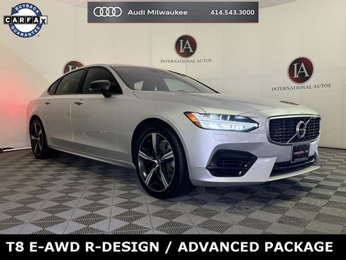 Used 2020 Volvo S90 T8 Inscription w/ Advanced Package image 1