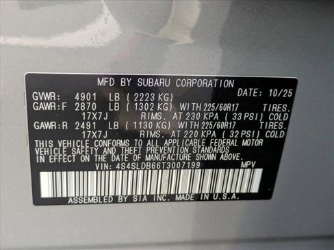 New 2026 Subaru Forester Premium image 16