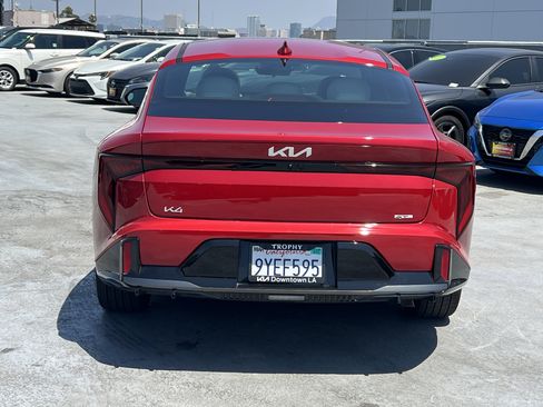 Certified 2026 Kia K4 GT-Line w/ GT-Line Sunroof Package FWD image 6