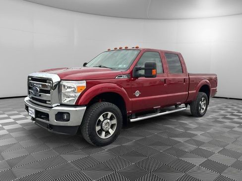 Used 2016 Ford F250 Lariat w/ Lariat Interior Package image 1