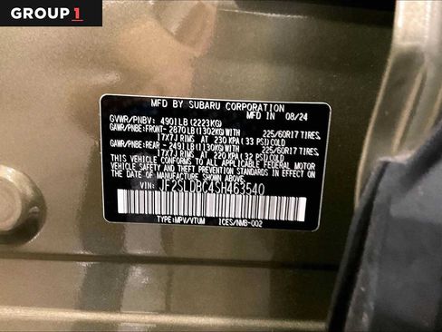 Used 2025 Subaru Forester Premium AWD/4WD image 36
