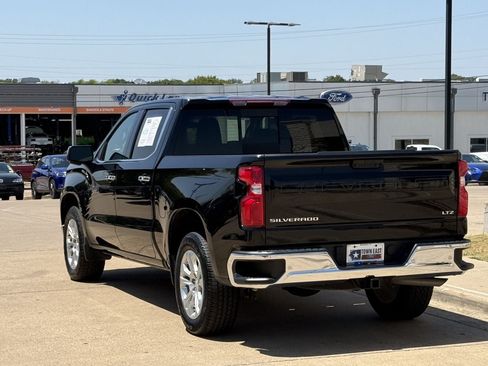 Used 2025 Chevrolet Silverado 1500 LTZ w/ LTZ Convenience Package II RWD image 5