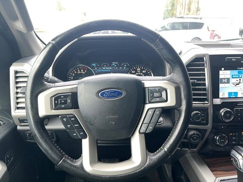 Used 2016 Ford F150 Lariat w/ Equipment Group 501A Mid image 14