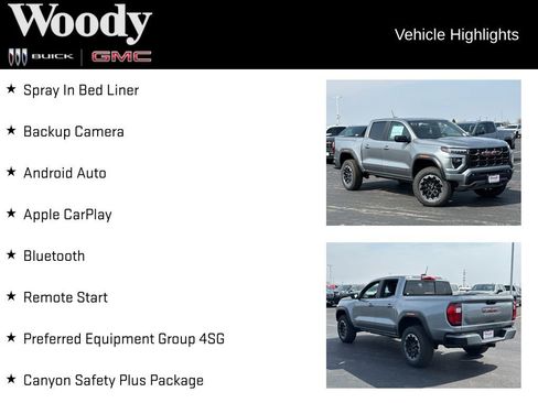 New 2026 GMC Canyon AT4 AWD/4WD image 3