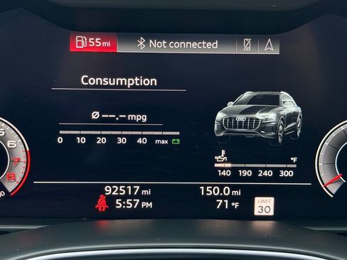 Used 2019 Audi Q8 Premium Plus w/ Premium Plus AWD/4WD image 57