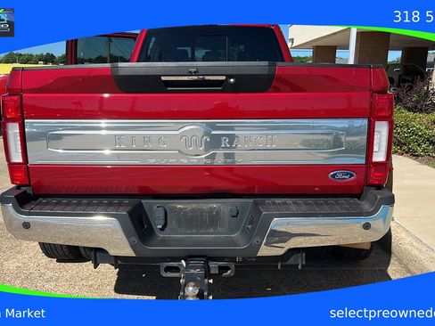 Used 2022 Ford F350 King Ranch w/ King Ranch Ultimate Package AWD/4WD image 4