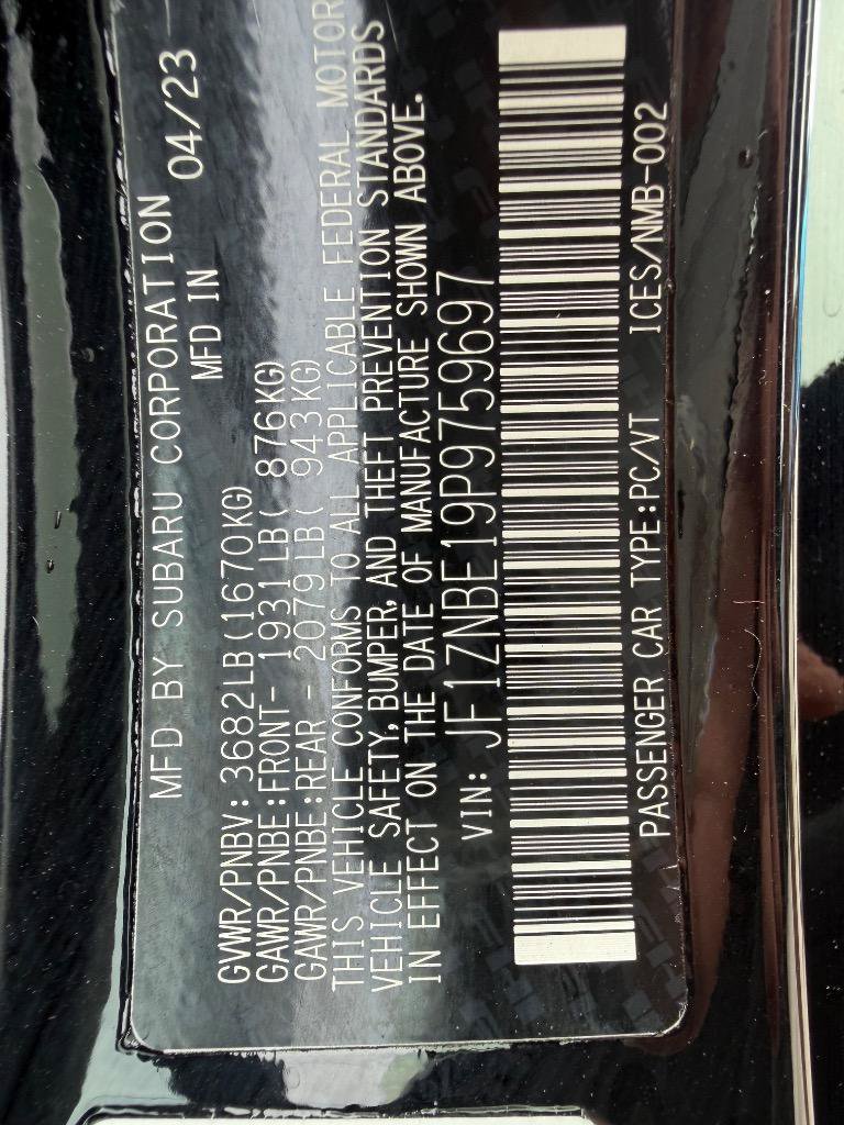 Used 2023 Toyota GR86 Premium w/ ALL Weather Mat Package (TMS) RWD image 24