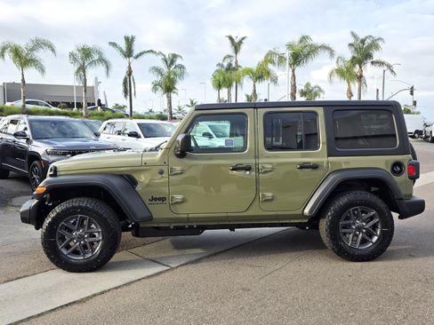 New 2026 Jeep Wrangler Sport S image 2
