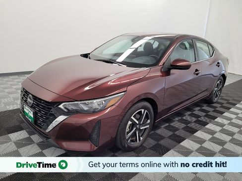 Used 2024 Nissan Sentra SV FWD image 1