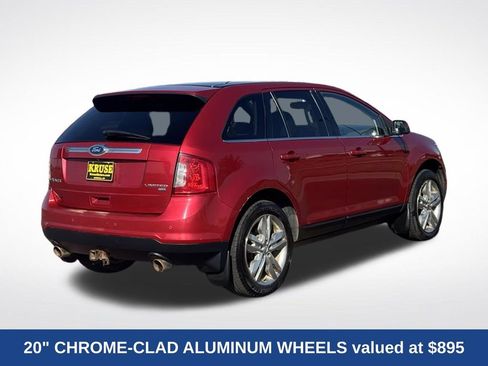 Used 2012 Ford Edge Limited AWD/4WD image 3