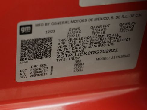Used 2024 GMC Sierra 1500 Elevation AWD/4WD image 24
