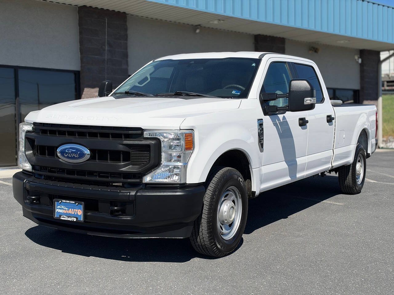 Used 2020 Ford F250 XL w/ Power Equipment Group RWD image 2