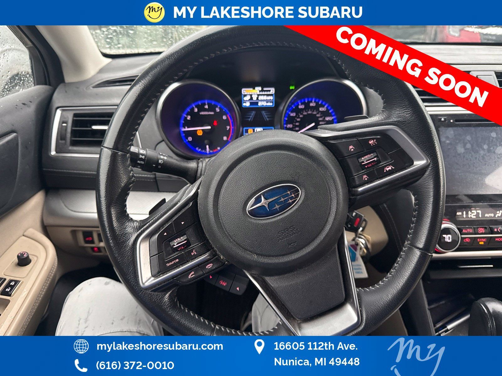 Used 2018 Subaru Outback 2.5i Premium AWD/4WD image 9