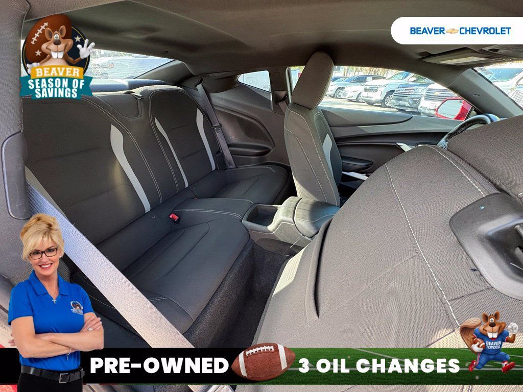 Used 2019 Chevrolet Camaro LT w/ RS Package RWD image 25