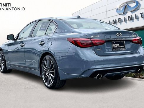 Certified 2023 INFINITI Q50 Red Sport 400 AWD/4WD image 15